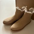 Boots Ankle Flats By J. Crew In Cream, Size: 9 Online Sale