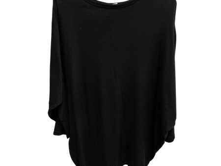 Top 3 4 Sleeve Basic By Maurices In Black, Size: M Hot on Sale