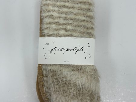 Socks By Free People In Beige, Size: Osfm Online Sale