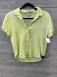 Top Short Sleeve By Lucky Brand In Green, Size: S Cheap