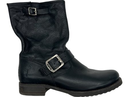 Boots Designer By Frye In Black, Size:8 Fashion