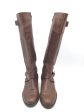 Boots Knee Heels By Dkny City In Brown, Size: 9.5 Supply