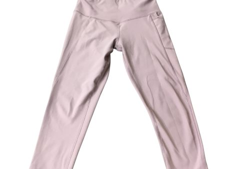 Athletic Leggings By Gottex In Pink, Size: M Hot on Sale