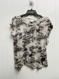 Top Short Sleeve By Cynthia Rowley In Grey, Size: L Online now