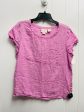 Top Short Sleeve By Cynthia Rowley In Purple, Size: L Online