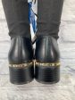 Boots Knee Heels By Unisa In Black, Size: 6 Fashion