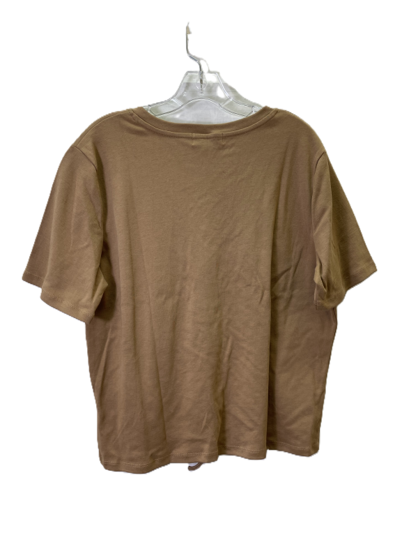 Top Short Sleeve By Lamarque In Tan, Size: L Sale